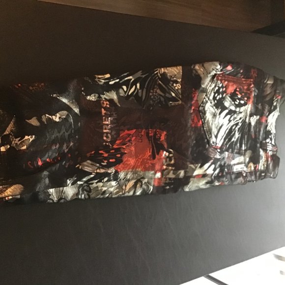 MENS COOL STYLE JEANS CLUB FASHIION HIP HOP SKINNY - Picture 4 of 7